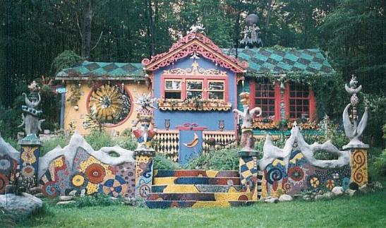 Click here to see the house as it stood in 1989